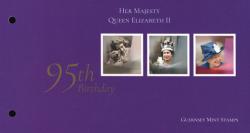 2021 Queen Elizabeth II 95th Birthday Pack