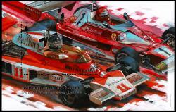 2021 The Birth of Formula One 1st Issue MS £3