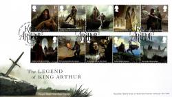 2021 The Legend of King Arthur (Unaddressed)