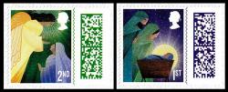 2022 Christmas Booklet Stamps (SG4732-4733)
