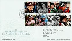 2022 Her Majesty The Queen's Platinum Jubilee (Addressed)