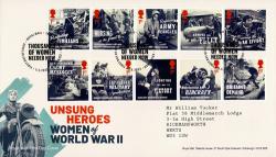 2022 Unsung Heroes - Women of WW2 (Addressed)