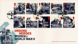 2022 Unsung Heroes - Women of WW2 (Unaddressed)
