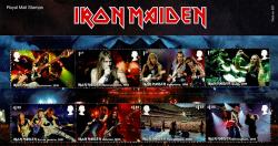 2023 Iron Maiden Pack (Contains Miniature Sheet)