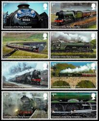 2023 The Flying Scotsman Steam Locomotive