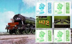2023 The Flying Scotsman Definitives Pane