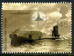2001 Submarines 45p