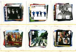 2007 Beatles Self-adhesive
