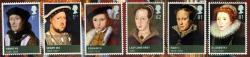 2009 Kings & Queens (2nd issue), House of Tudor
