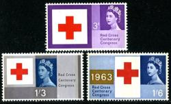 1963 Red Cross phos
