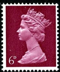 SG 736 6d reddish purple