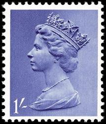 SG742avy 1s Pale Bluish Violet PVA Gum - Phosphor Omitted (Stock Image)