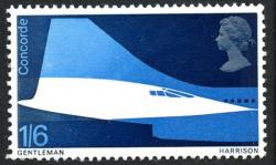 1969 Concorde 1s 6d