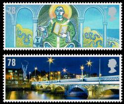 78p St. Patrick & Queen's Bridge