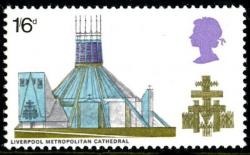 1969 Cathedrals 1s 6d