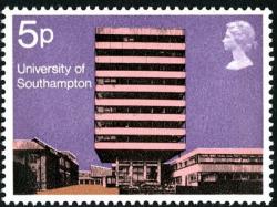 1971 Universities 5p