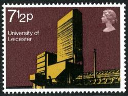 1971 Universities 7½p