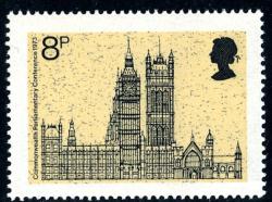 1973 Parliament 8p