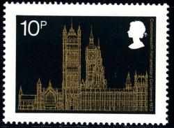 1973 Parliament 10p