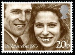1973 Royal Wedding 20p
