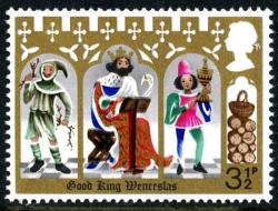 1973 Christmas 3&frac12;p