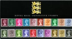 1987 1p to 75p Pack No.9