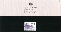 1995 £3 Castle Pack No.33