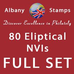 Eliptical NVIs Full Set of 70 Values (67 for VFU)