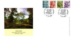 England 2003 14th October 2nd,1st,E,68p royal mail cover