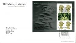 2000 Stamp Show MS (Addressed)