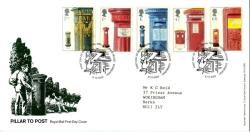 2002 Pillar Boxes (Addressed)