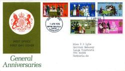 1970 Anniversaries (Addressed)
