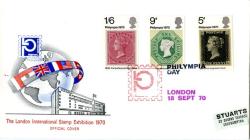 1970 Philympia (Addressed)