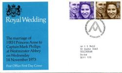 1973 Royal Wedding (Addressed)