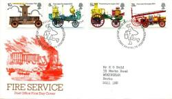 1974 Fire (Addressed)