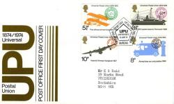 1974 UPU (Addressed)