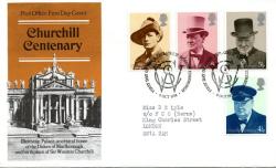 1974 Churchill (Addressed)