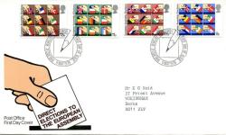 1979 E.E.C. Elections (Addressed)
