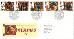 1991 Christmas (Addressed)