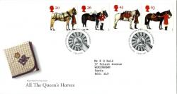 1997 Queen's Horses (Addressed)