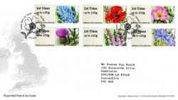 FS103 2014 British Flora 2nd Series Post & Go