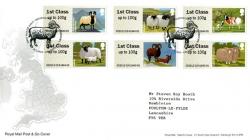 FS27 2012 Farm Animals  1st Series Sheep Post & Go