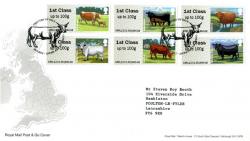 FS45 2012 Farm Animals  3rd Series Cattle Post & Go