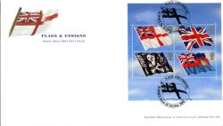 2001 Flags MS (Unaddressed)