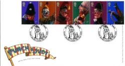 2001 Punch & Judy (Unaddressed)