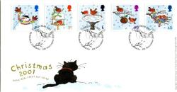 2001 Christmas (Unaddressed)