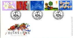 2002 Occasions Greetings (Unaddressed)