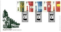 2002 Pillar Boxes (Unaddressed)