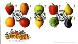 2003 Fruit & Vegetables (Unaddressed)