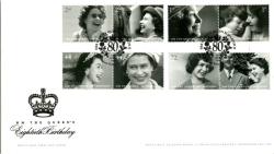 2006 Queen's 80th Birthday (Unaddressed)